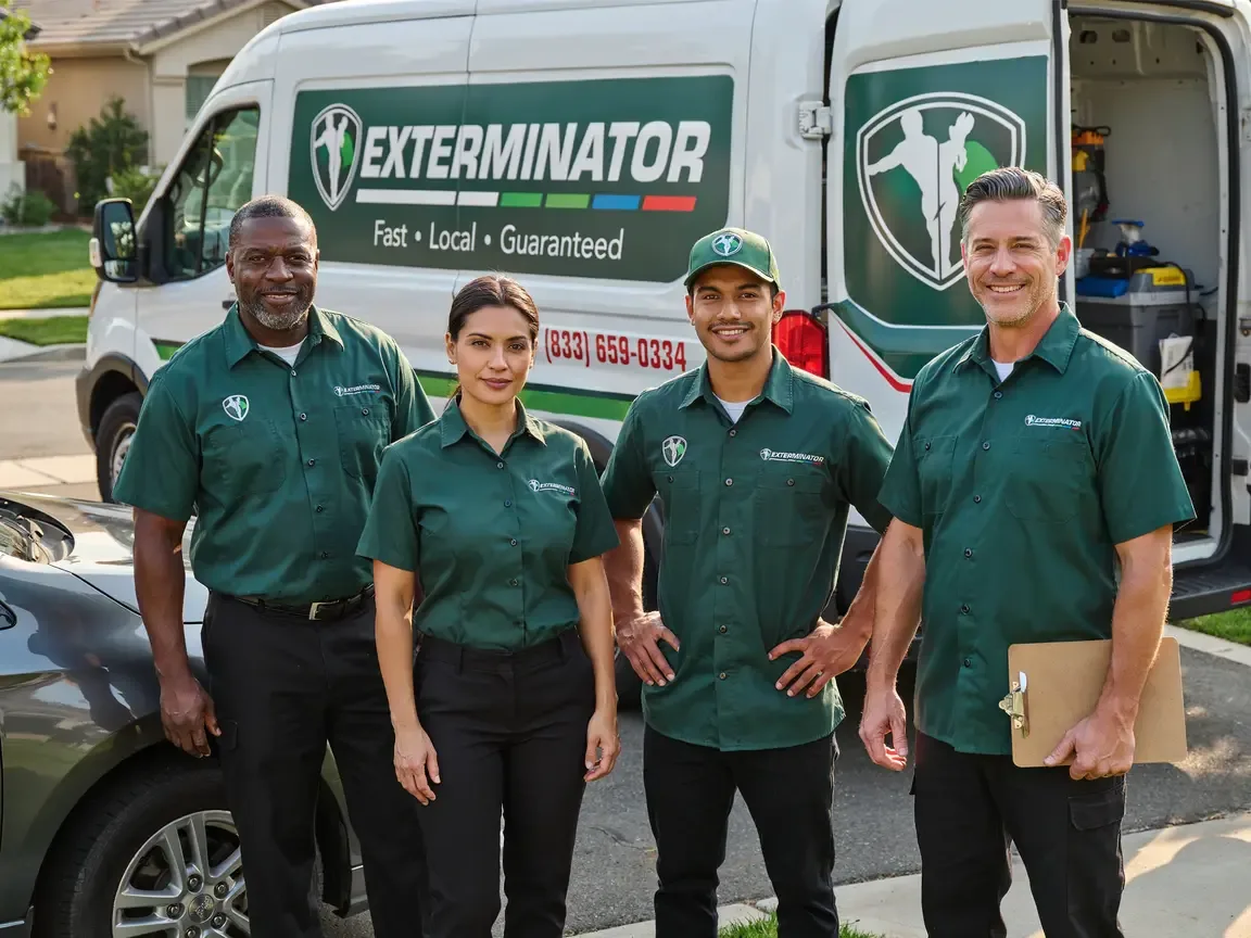 Pest Control company in Centerville, MO